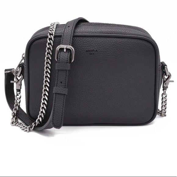 Angela Roi Handbags - EUC Angela Roi Grace Mini Crossbody Black